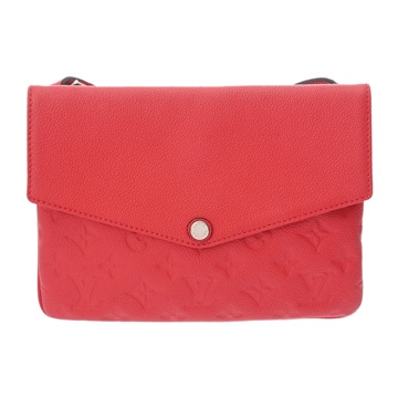 ルイヴィトン モノグラムアンプラント トワイス 朱色系 M50259 レザー レディース バッグ 【bag】