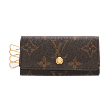 ルイヴィトン モノグラム ミュルティクレ4 旧型 ブラウン M62631 モノグラムキャンバス ユニセックス 【other】