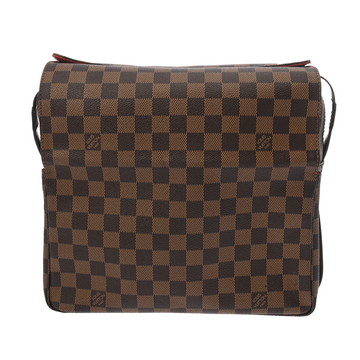 ルイヴィトン ダミエ ナヴィグリオ ブラウン N45255 ダミエキャンバス ユニセックス バッグ 【bag】