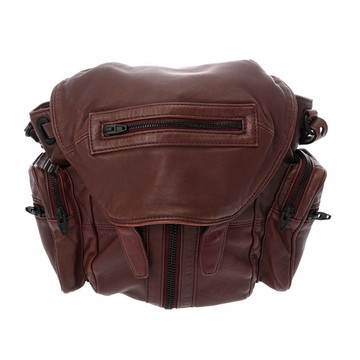 アレキサンダーワン ボルドー レザー ユニセックス バッグ 【bag】