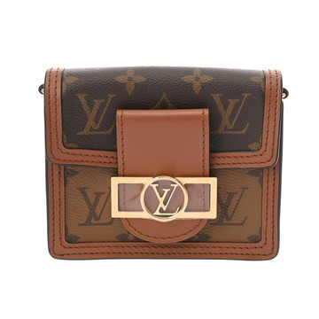 ルイヴィトン モノグラムリバース ピコ ドーフィーヌ 2WAY ブラウン M82749 モノグラムキャンバス レディース バッグ 【bag】