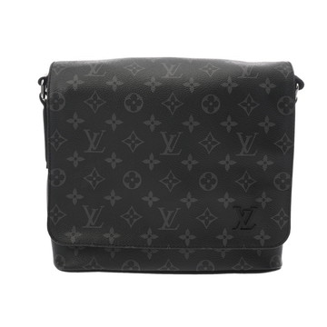 ルイヴィトン モノグラムエクリプス ディストリクト PM NM ブラック/グレー M44000 モノグラムキャンバス メンズ バッグ 【bag】