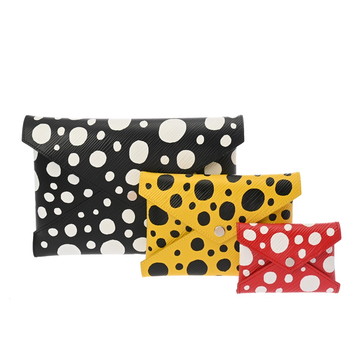 ルイヴィトン ポシェットキリガミ 草間彌生 コラボ マルチカラー M81959 レザー レディース 【bag】