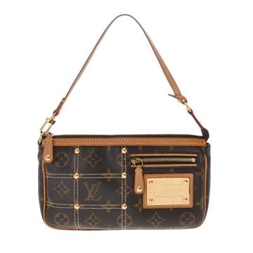 ルイヴィトン モノグラム リヴェット ポシェットアクセソワール ブラウン M40141 モノグラムキャンバス レディース 【bag】