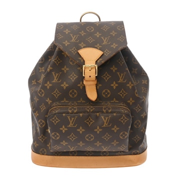 ルイヴィトン モノグラム モンスリ GM ブラウン M51135 モノグラムキャンバス ユニセックス バッグ 【bag】