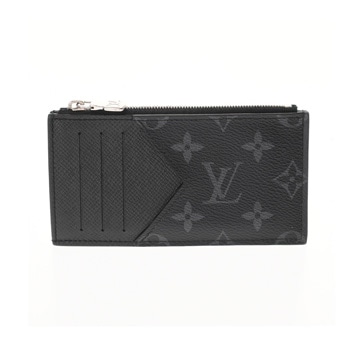 ルイヴィトン タイガラマ エクリプス コインカードホルダー ノワール M30271 モノグラムキャンバス メンズ 財布 【purse】