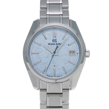グランドセイコー ヘリテージコレクション クォーツ 44GS 55周年記念限定 SBGP017 ブルー メンズ 時計 【wristwatch】