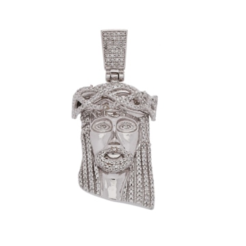 ノーブランド 10K ダイヤ - K10ホワイトゴールド WG ユニセックス ジュエリー 【jewelry】