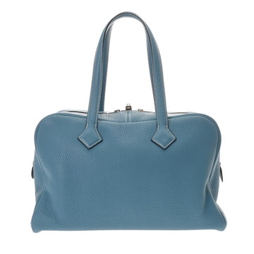エルメス ヴィクトリア 35  ブルージーン トリヨンクレマンス レディース バッグ 【bag】