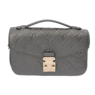 ルイヴィトン モノグラムアンプラント ポシェットメティス MM 2WAY ガンメタル M11998 レザー レディース バッグ 【bag】