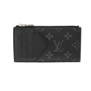 ルイヴィトン タイガラマ エクリプス コインカードホルダー ノワール M30271 モノグラムキャンバス メンズ 財布 【purse】