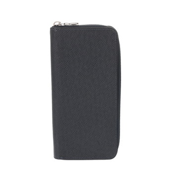 ルイヴィトン タイガ ジッピーウォレット ヴェルティカル ブルーマリーヌ M30510 レザー ユニセックス 財布 【purse】