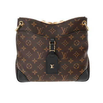 ルイヴィトン モノグラム オデオン NM PM ブラウン/ノワール M45353 モノグラムキャンバス レディース バッグ 【bag】