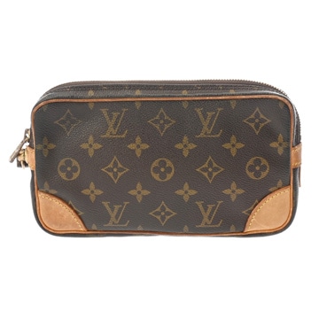 ルイヴィトン モノグラム マルリードラゴンヌ 旧型 ブラウン M51827 モノグラムキャンバス メンズ バッグ 【bag】