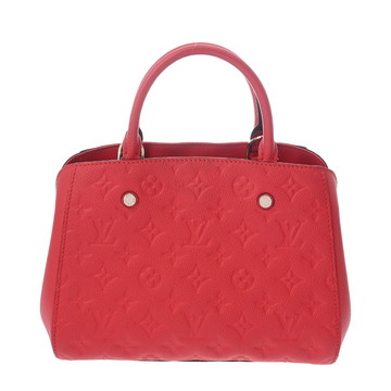 ルイヴィトン モノグラムアンプラント モンテーニュBB 2WAYバッグ ダリア M50038 レザー レディース バッグ 【bag】