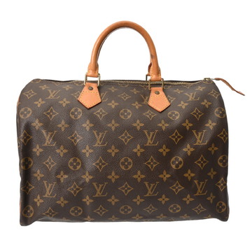 ルイヴィトン モノグラム スピーディ 35 ブラウン M41524 モノグラムキャンバス レディース バッグ 【bag】