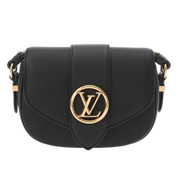 ルイヴィトン LVポンヌフ ソフト PM ノワール M58727 レザー レディース バッグ 【bag】