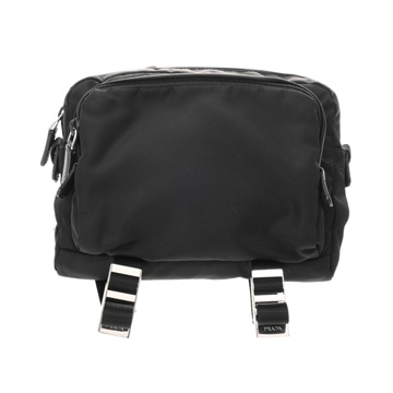 プラダ ショルダーバッグ ブラック 2VH043 ナイロン メンズ バッグ 【bag】