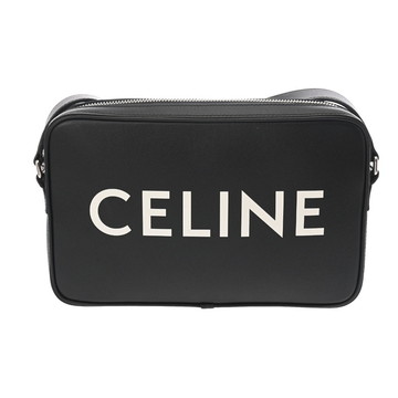 セリーヌ ショルダーバッグ ブラック 194503 レザー ユニセックス バッグ 【bag】