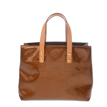 ルイヴィトン モノグラムヴェルニ リード PM ブロンズ M91146 ヴェルニ レディース バッグ 【bag】
