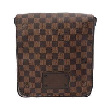 ルイヴィトン ダミエ ブルックリン PM ブラウン N51210 ダミエキャンバス ユニセックス バッグ 【bag】