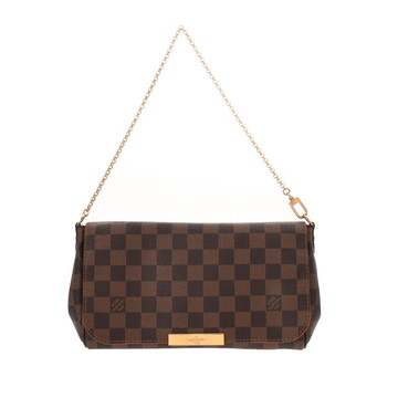 ルイヴィトン ダミエ フェイボリット MM 2WAY ブラウン N41129 ダミエキャンバス レディース バッグ 【bag】
