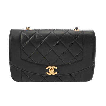 シャネル マトラッセ ダイアナ 22cm チェーンショルダー