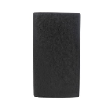 エルメス シチズンツイルロング シルクイン ブラック ヴォーエプソン ユニセックス 財布 【purse】