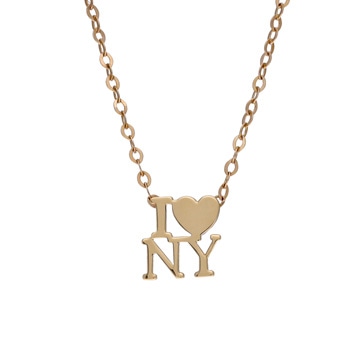 ティファニー I LOVE NY 18Kイエローゴールド YG レディース ジュエリー 【jewelry】
