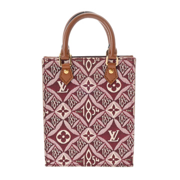 ルイヴィトン モノグラム SINCE 1854 プティット サックプラ 2WAY ボルドー M69846 キャンバス レディース バッグ 【bag】