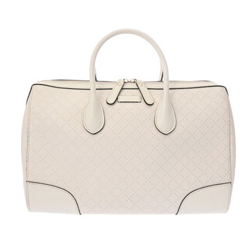 グッチ ディアマンテ ミニボストンバッグ アウトレット  ホワイト 353394 レザー/PVC ユニセックス バッグ 【bag】