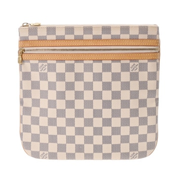 ルイヴィトン ダミエアズール ポシェット ボスフォール ホワイト N51112 ダミエキャンバス レディース バッグ 【bag】