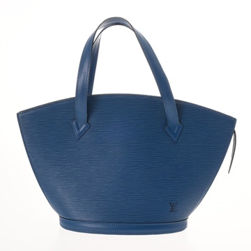 ルイヴィトン エピ サンジャック トレドブルー M52275 エピレザー レディース バッグ 【bag】