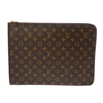 ルイヴィトン モノグラム ポッシュドキュマン 書類ケース ブラウン M53456 モノグラムキャンバス ユニセックス バッグ 【bag】