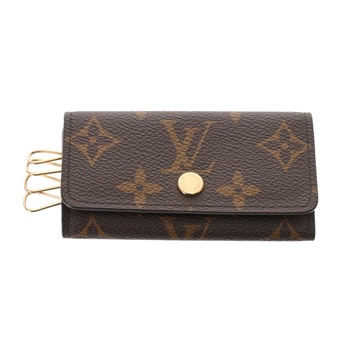 ルイヴィトン モノグラム 4連キーケース ミュルティクレ4 ブラウン M69517 モノグラムキャンバス ユニセックス 【other】