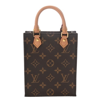 ルイヴィトン モノグラム プティット サックプラ ブラウン M81295 モノグラムキャンバス レディース バッグ 【bag】