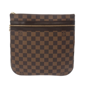 ルイヴィトン ダミエ ポシェットボスフォール ブラウン N51111 ダミエキャンバス レディース バッグ 【bag】