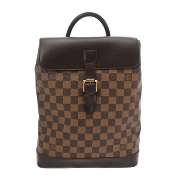 ルイヴィトン ダミエ ソーホー ブラウン N51132 ダミエキャンバス レディース バッグ 【bag】