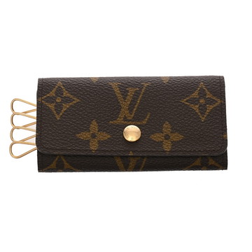 ルイヴィトン モノグラム 4連キーケース 旧型 ブラウン M62631 モノグラムキャンバス ユニセックス 【other】