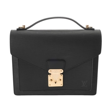ルイヴィトン エピ モンソー ノワール M52122 エピレザー ユニセックス バッグ 【bag】