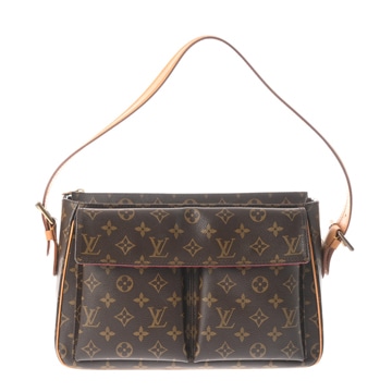 ルイヴィトン モノグラム ヴィバシテ GM ブラウン M51163 モノグラムキャンバス レディース バッグ 【bag】