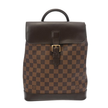 ルイヴィトン ダミエ ソーホー ブラウン N51132 ダミエキャンバス レディース バッグ 【bag】