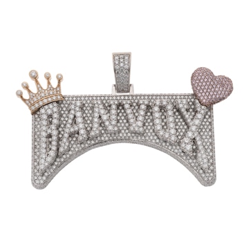 ノーブランド BANVOX K14ホワイトゴールド WG ユニセックス ジュエリー 【jewelry】