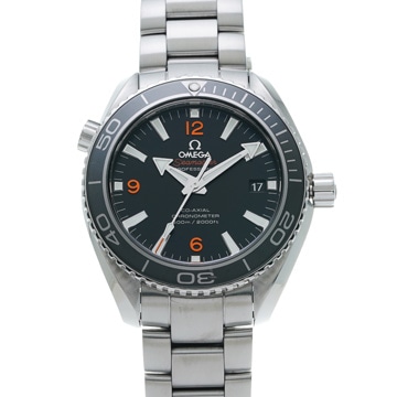 オメガ シーマスター プラネットオーシャン 600M 232.30.42.21.01.003 ブラック メンズ 時計 【wristwatch】