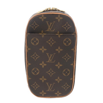 ルイヴィトン モノグラム ポシェットガンジュ ブラウン M51870 モノグラムキャンバス メンズ バッグ 【bag】