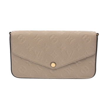 ルイヴィトン モノグラムアンプラント ポシェットフェリシー トゥルトレール M82609 レザー レディース バッグ 【bag】