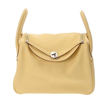 エルメス リンディ 30 2WAY ジョーヌプッサン ヴォースイフト レディース バッグ 【bag】