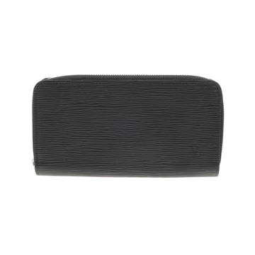 ルイヴィトン エピ ジッピーウォレット ノワール M61857 レザー ユニセックス 財布 【purse】