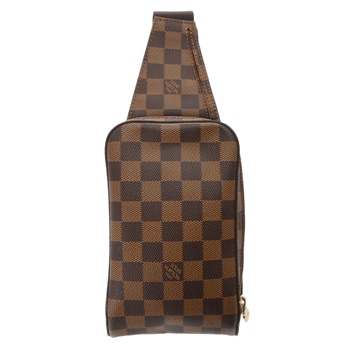 ルイヴィトン ダミエ ジェロニモス 後期型 ブラウン N51994 ダミエキャンバス メンズ バッグ 【bag】