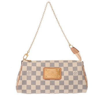 ルイヴィトン ダミエアズール エヴァ ホワイト N55214 ダミエキャンバス レディース バッグ 【bag】
